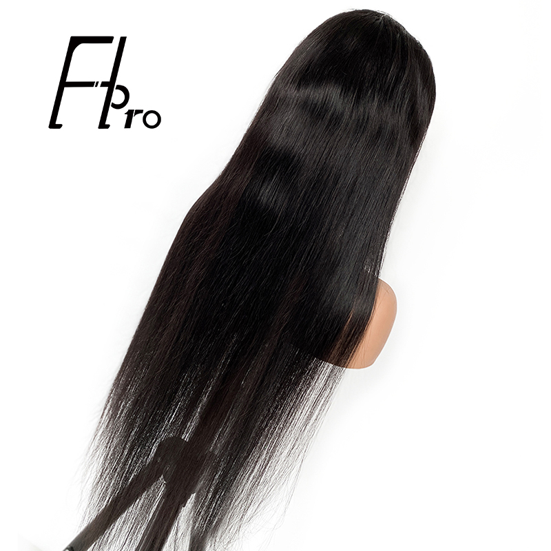 Super Grade Full Lace Wig Straight New Fashion Free Part Human Hair